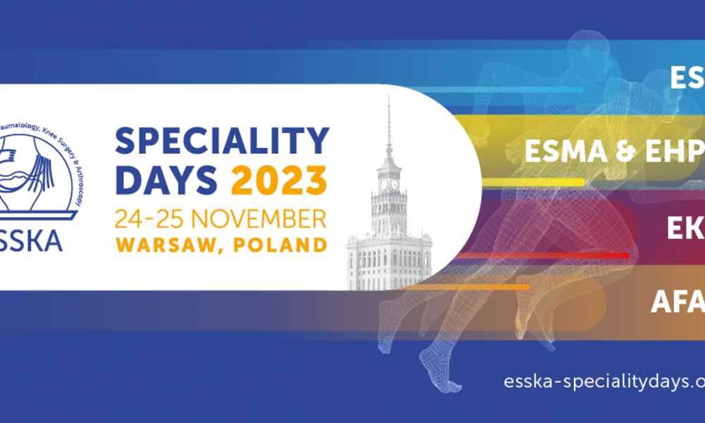 ESSKA Speciality Days 2023