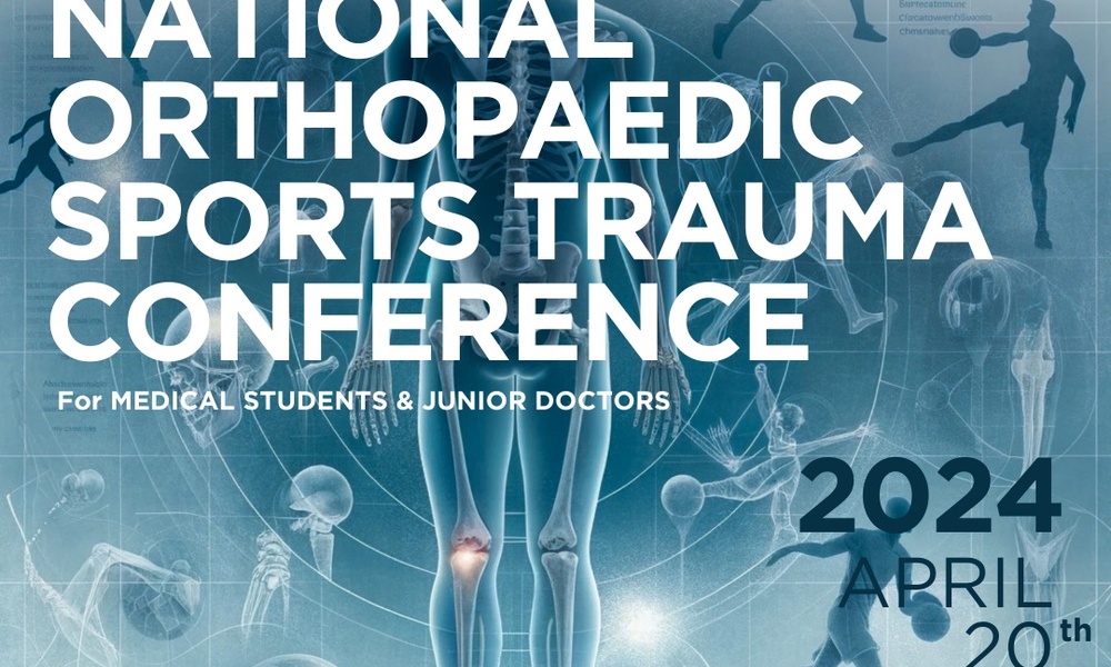The National Orthopaedic Sports Trauma Conference 2024